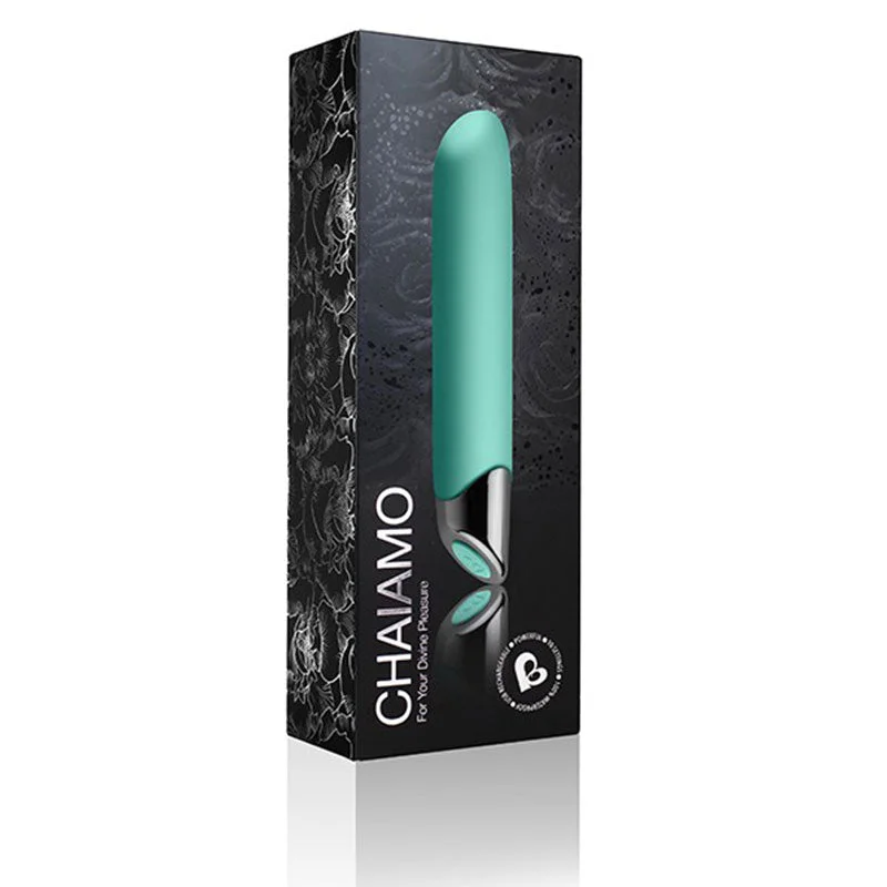 Rocks Off Chaiamo Classic Vibrator Teal