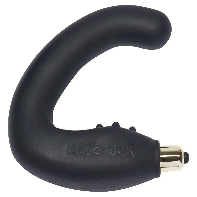 Rocks Off Rude-Boy 7 Male Prostate Massagers Black