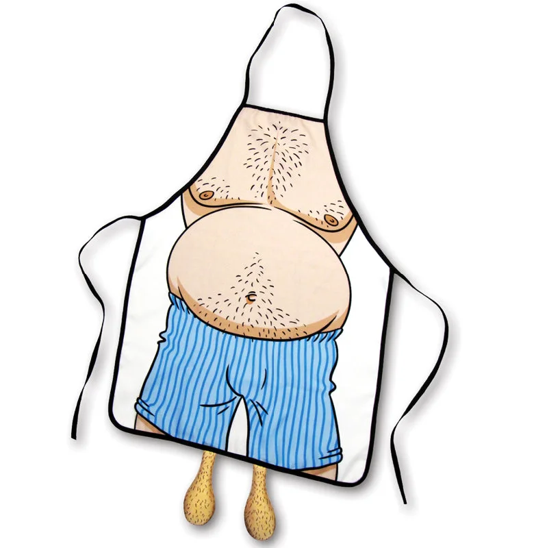 Sagging Balls Apron