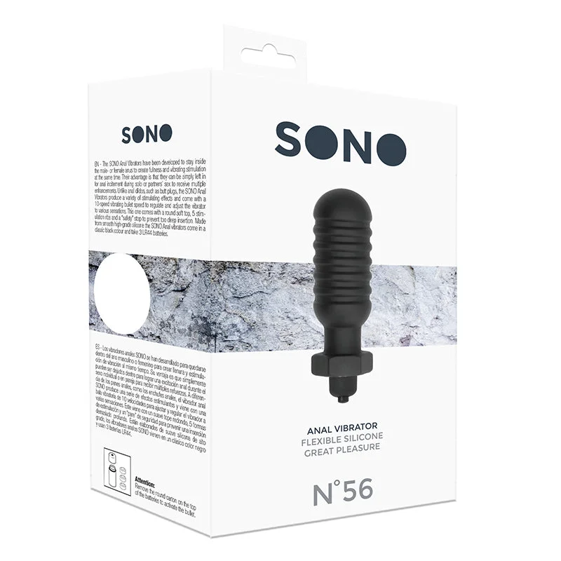 Sono No. 56 - Anal Vibrator - Black