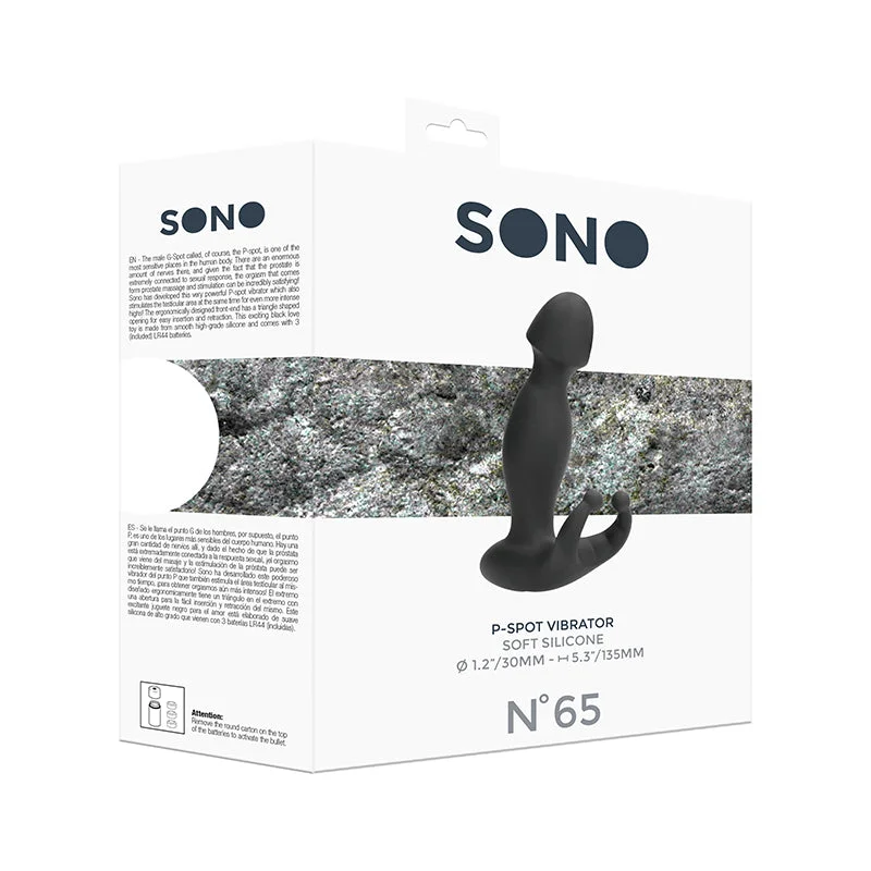 Sono No. 65 - P-Spot Vibrator - Black