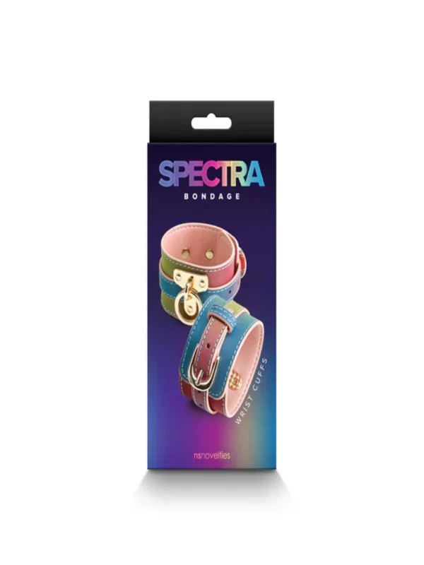 Spectra Bondage Collection Wrist Cuffs