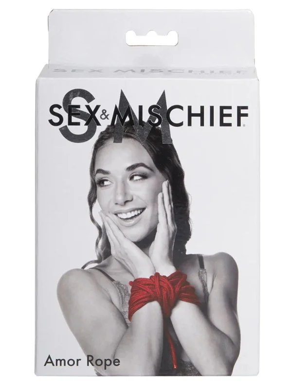 Sportsheets Sex & Mischief Amor Rope Red