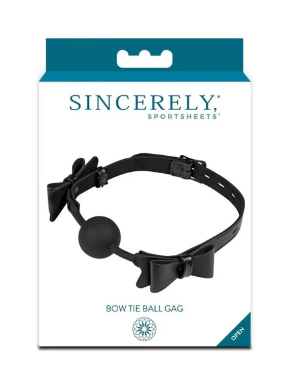 Sportsheets Sincerely Bow Tie Ball Gag