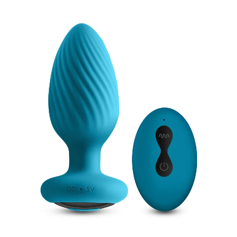 Vibrating Butt Plug NS Novelties Inya Green