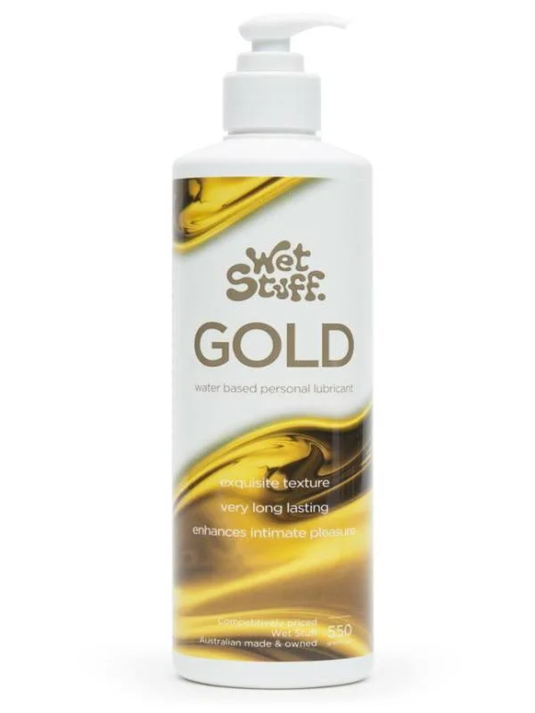 Wet Stuff Gold Lubricant 550g