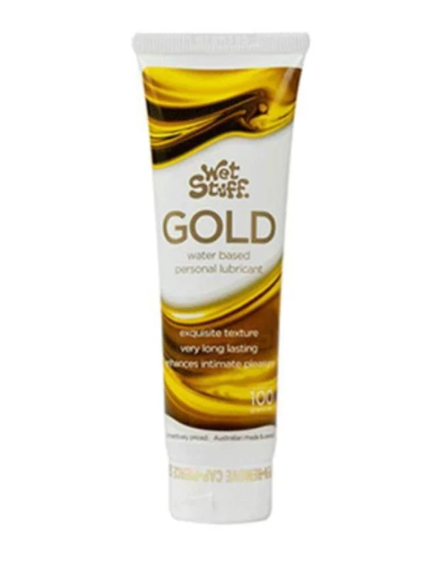 Wet Stuff Gold Lubricant 100g