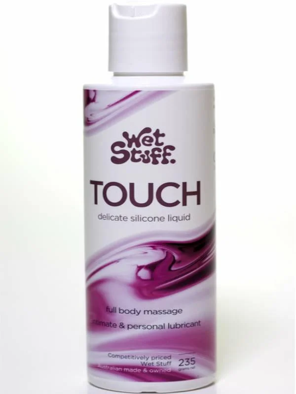 Wet Stuff Touch Silicone Lubricant 235g