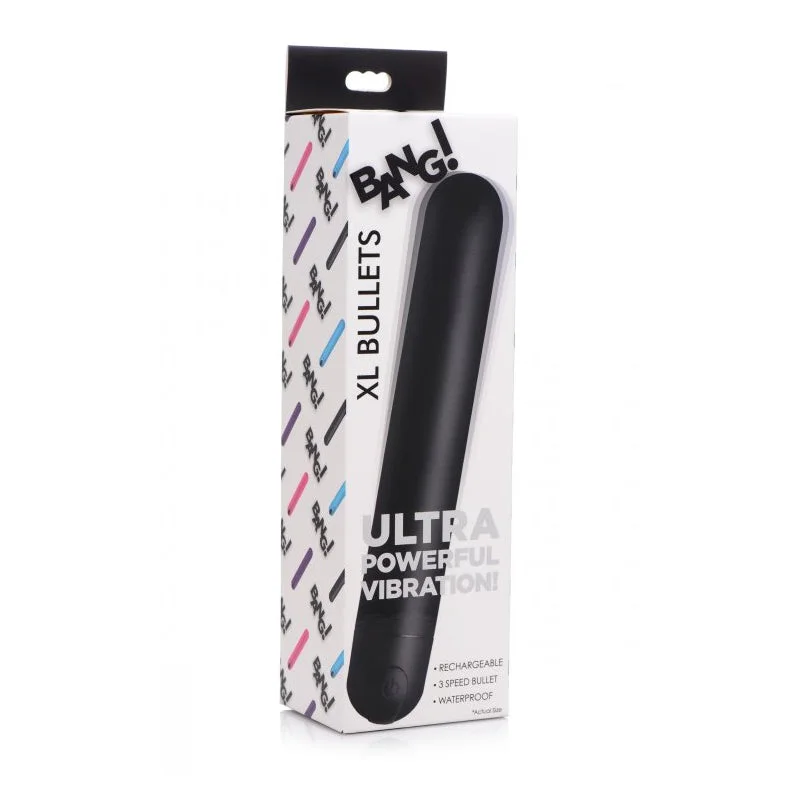 XL Bullet Vibrator - Black