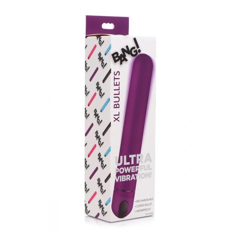 XL Bullet Vibrator - Purple