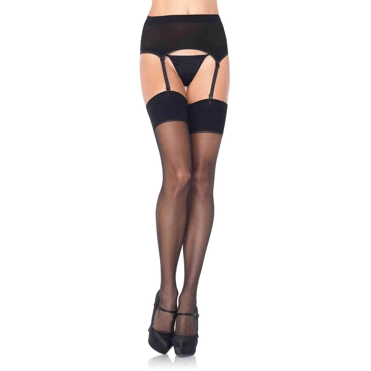 Zara Garter Belt and Stocking