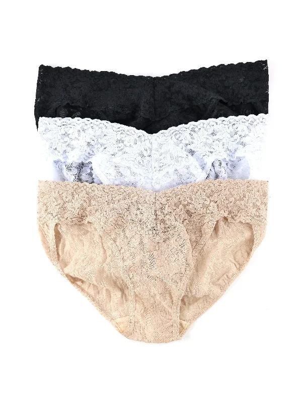 3 Pack Signature Lace V-kini