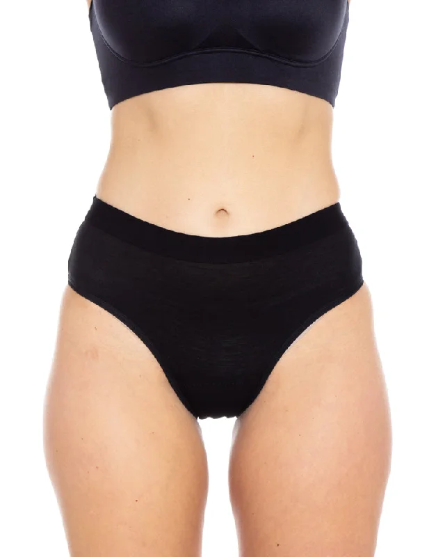 Bamboo Leakproof Bikini - Moderate Hold Panty