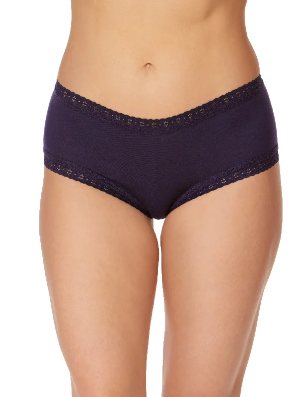 DreamEase® Boyshort Indigo Blue