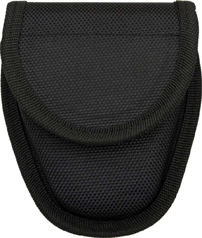 Handcuff Pouch Black Nylon Holds Standard Size W/ Belt Loop 210949