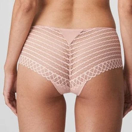 Prima Donna Twist East End Hotpants in Powder Rose  0541932