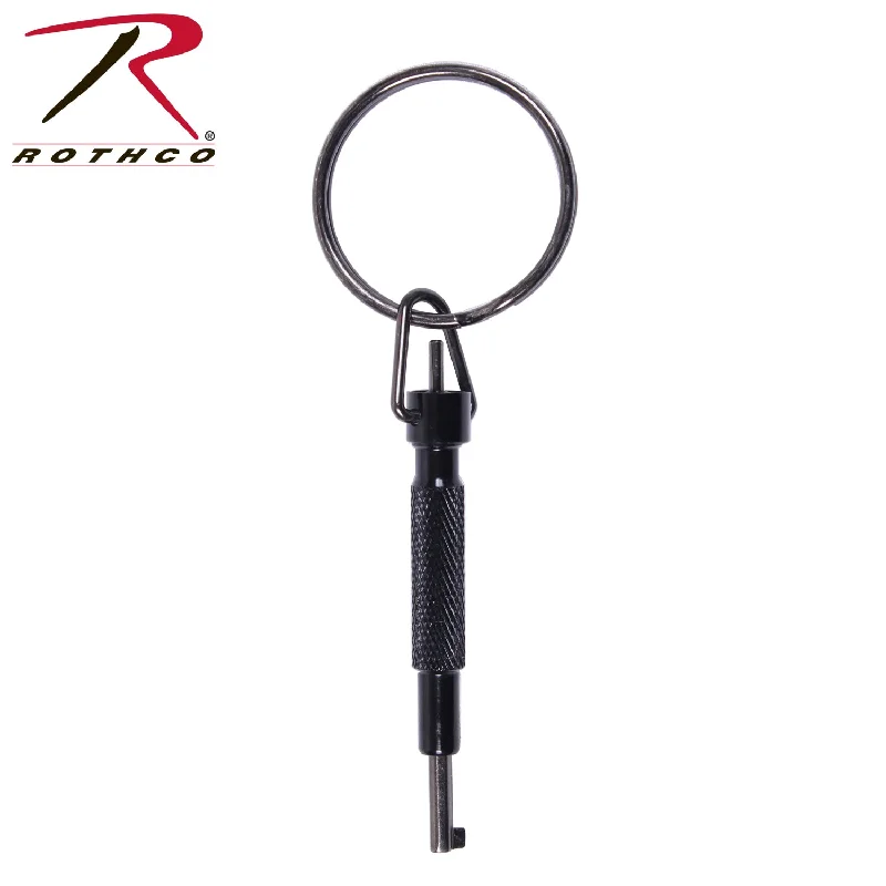 3" Swivel Handcuff Key