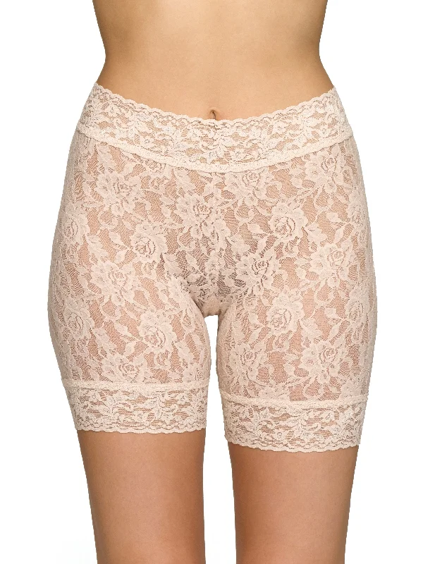 Signature Lace Bike Short Chai