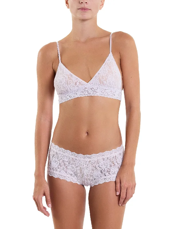 Signature Lace Boyshort Lovely Lilac