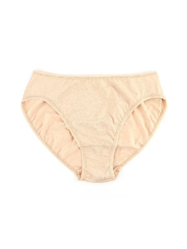 Supima® Cotton High Cut Brief Chai