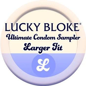 Ultimate Large Condom Sampler - Generous Fit Condoms