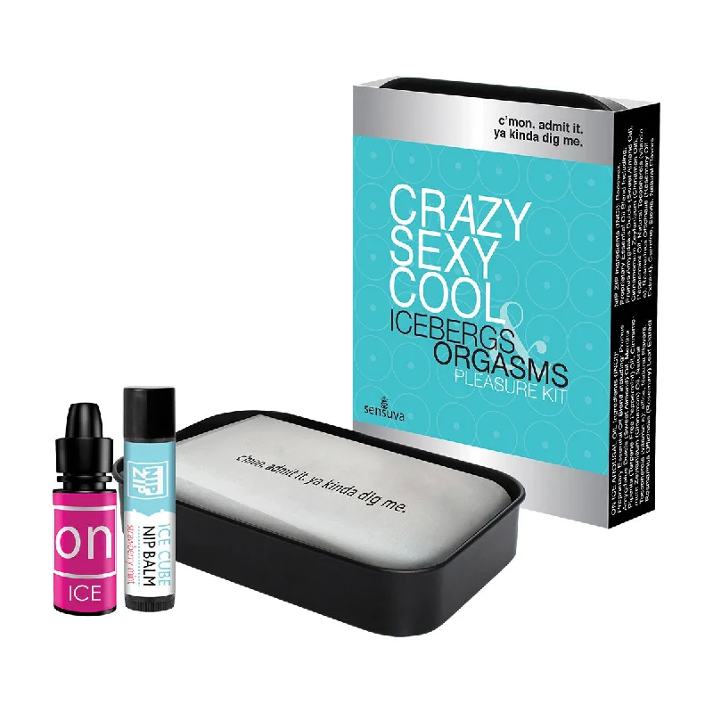 Sensuva | Crazy Sexy Cool Icebergs & Orgasms Kit