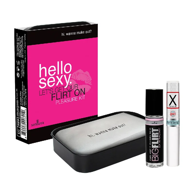 Sensuva | Hello, Sexy! Let's Get It On... Kit